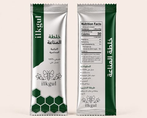 أصابع عسل العافية اليومية (Daily Wellness)